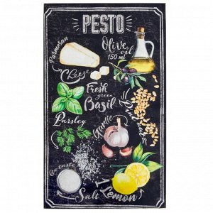 Полотенце ""Этель"" Pesto 40х70 см, 100% хлопок, саржа 190 гр/м2