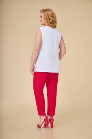 Блуза, брюки, кардиган  Svetlana-Style 1527 красный