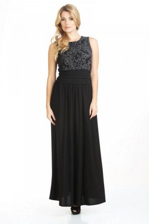 Жакет, платье  Liona Style 417 черный