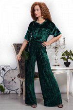 Блуза, брюки  Patriciа артикул F15275 зеленый