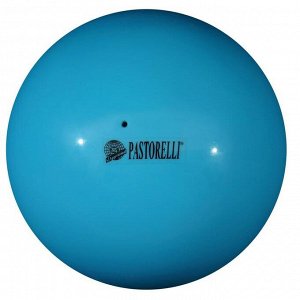 Мяч гимнастический Pastorelli New Generation FIG, 18 см, цвет, цвет голубой
