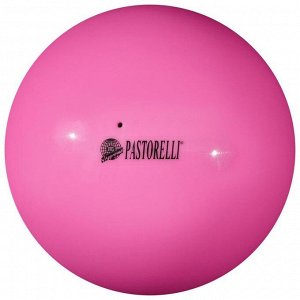 Мяч гимнастический Pastorelli New Generation FIG, 18 см, цвет розовый/фиолетовый