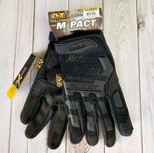 Тактические перчатки M-Pact Mechanix, черные