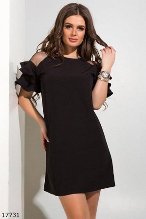 Женское платье 17731 черный