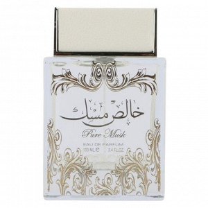 Парфюмированный набор  Lattafa Pure Musk edp 100 ml и Deodorant Spray Pure Musk Unisex 50 ml