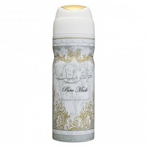 Парфюмированный набор  Lattafa Pure Musk edp 100 ml и Deodorant Spray Pure Musk Unisex 50 ml