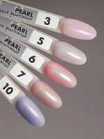 Гель-лак жемчужный (Gel polish), 8 ml