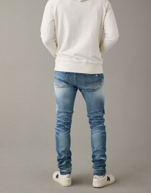 AE AirFlex 360 Patched Stacked Jean