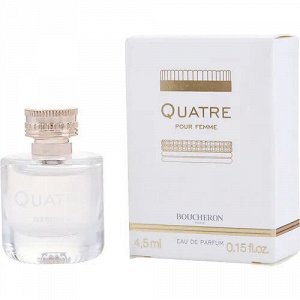 BOUCHERON QUATRE lady mini 4,5ml edp парфюмерная вода женская