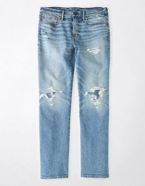 AE EasyFlex Patched Relaxed Straight Jean