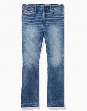 AE AirFlex+ Distressed Original Bootcut Jean