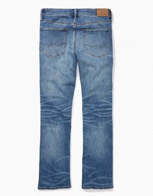 AE AirFlex+ Distressed Original Bootcut Jean