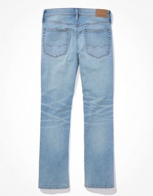 AE AirFlex+ Ultrasoft Distressed Original Bootcut Jean