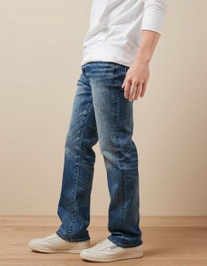 AE AirFlex+ Distressed Original Bootcut Jean