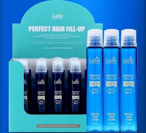 Lador Perfect hair fill-up Обновляющие филлеры для волос 13ml