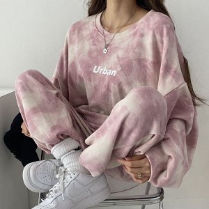 Костюм спортивный двойка, свитшот со штанами