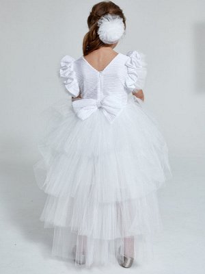 Платье Цвет: белый
Вид застежки: Молния
Длина рукава: Короткие
Длина юбки платья: Миди
Комплектация: Платье
Покрой: Приталенный
Сезон: круглогодичный
Состав: 100% полиэстер, подклад 100% хлопок
Уход з