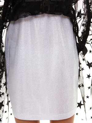 Комплект с платьем,юбкой:из двух платьев А-силуэта