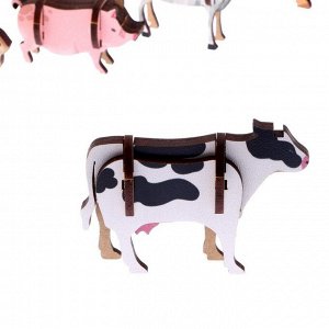 Сборная модель «Фигурки животных. Ферма», (ИН111)