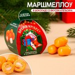 Маршмеллоу в шоколаде «Время чудес», вкус: апельсин, 50 г.