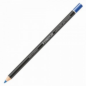 Маркер-карандаш сухой перманентный для любой поверхности STAEDTLER, СИНИЙ, 4,5мм, 108 20-3