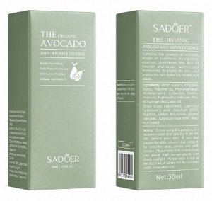 Питательная сыворотка с экстрактом авокадо SADOER , 30 мл