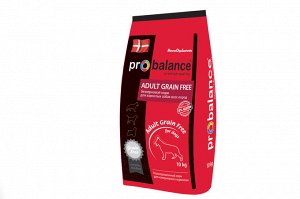 ProBalance Adult Grain Free Корм сухой для взрослых собак всех пород, 10 кг