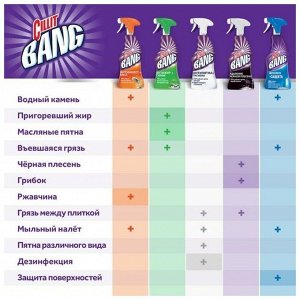 СИЛЛИТ БЭНГ Чист. ср-во АНТИЖИР спрей /750