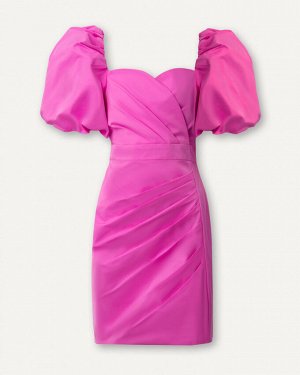 Платье жен. цвет (006257) розовый