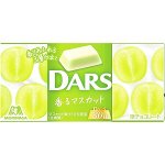 Белый шоколад со вкусом муската Morinaga Dars / Моринага Дарс 42 гр Японские сладости