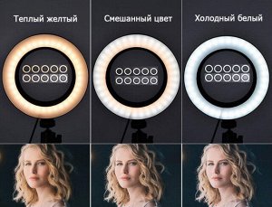 Кольцевая LED лампа 33 см Ring Fill Light LJJ-33 для фото и видеосъемки, работы