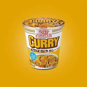 Суп-лапша NISSIN с карри 70 гр.