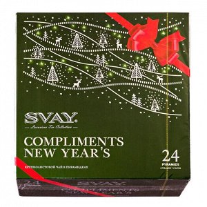 Чай SVAY 'Compliments New Year' 24 пирамидки