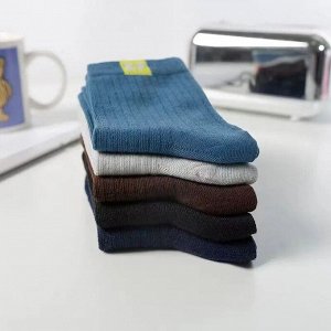 Комплект носков HIPSTER, 5 пар/уп., р. 38-44