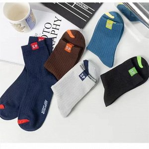 Комплект носков HIPSTER, 5 пар/уп., р. 38-44