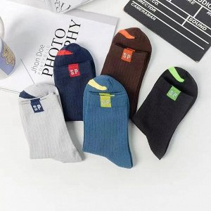 Комплект носков HIPSTER, 5 пар/уп., р. 38-44