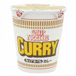 Лапша c карри CUP NOODLE  87 гр