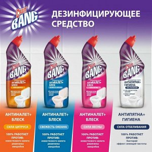 СИЛЛИТ БЭНГ Чист. ср-во Антипятна + Гигиена (крышка) /750