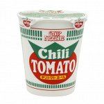 Лапша с острым чили и томатами CUP NOODLE  76 гр