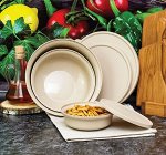 Миска для хранения с крышкой для кухни, дачи, на пикник, природу, ТЭСТИ 1,2л Латте