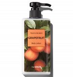 Освежающий лосьон для тела с грейпфрутом The Saem Touch On Body Grapefruit Body Lotion, 300 мл