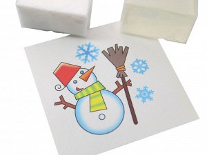 Набор для изготовления мыла своими руками «Весёлый Снеговик"