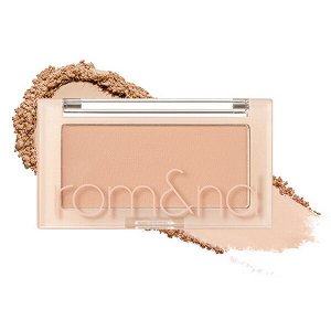 Компактные пудровые румяна Rom&Nd Better Than Cheek #N01 Nutty Nude, 4гр