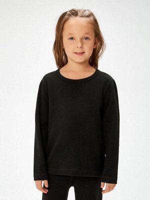 Комплект детский (джемпер и брюки) Katevan_Thermowear черный