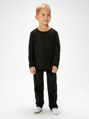 Комплект детский (джемпер и брюки) Ruben_Thermowear черный