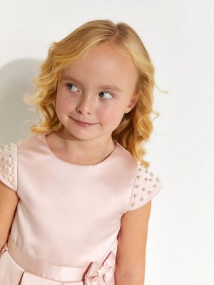 Платье детское для девочек Klematis нежно-розовый
