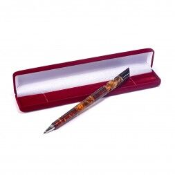 Ручка из янтаря
