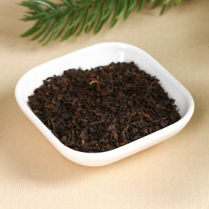 Чай новогодний чёрный «Уютного года», с предсказанием, вкус: ваниль и карамель, 20 г.