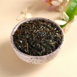 Чай зелёный «Для тебя с любовью», вкус: кокосовая мята, 50.