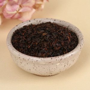 Чай чёрный «Цвети этой весной» вкус: ваниль и карамель, 50.